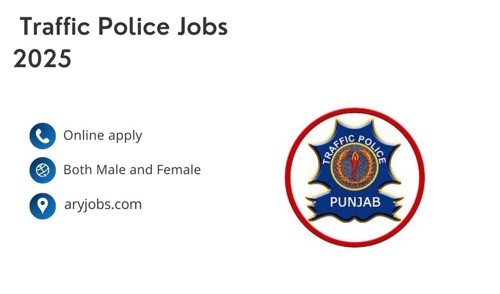 Traffic Police Jobs 2025