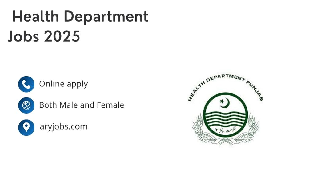 Health Department Jobs 2025