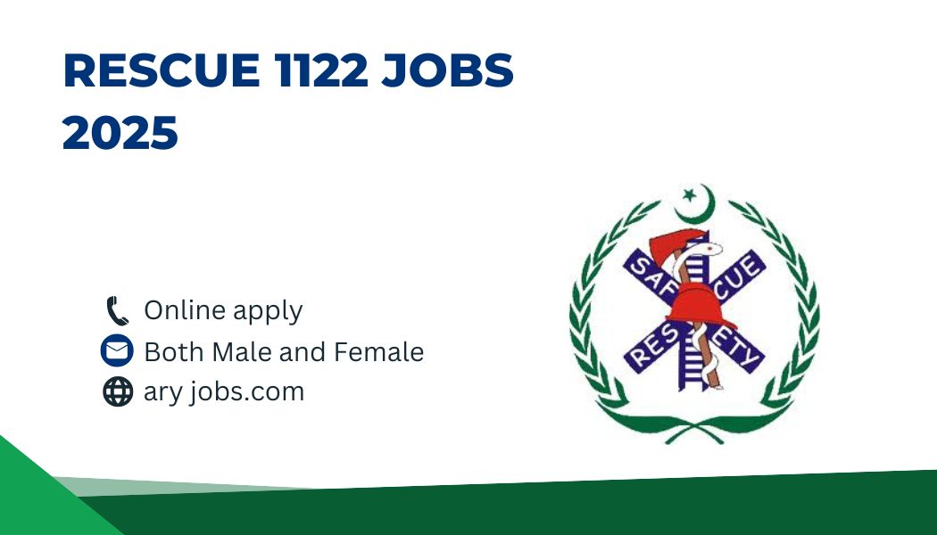 Rescue 1122 Jobs 2025