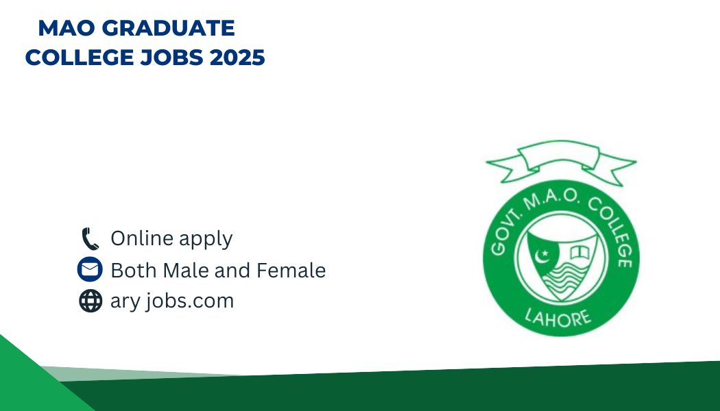 MAO Graduate College Jobs 2025