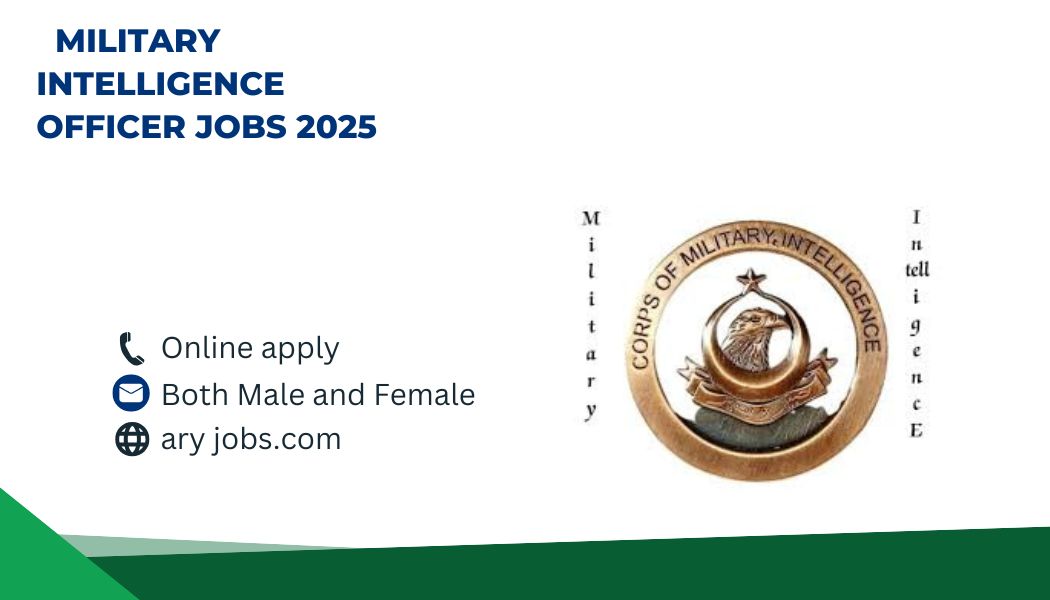 Military Intelligence Officer Jobs 2025