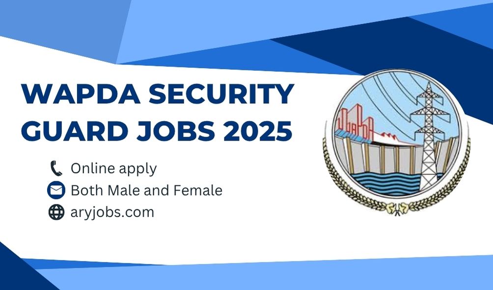 WAPDA Security Guard Jobs 2025