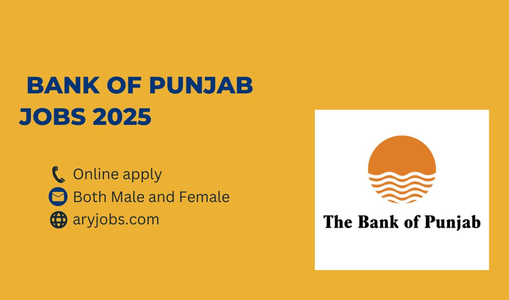 Bank of Punjab Jobs 2025