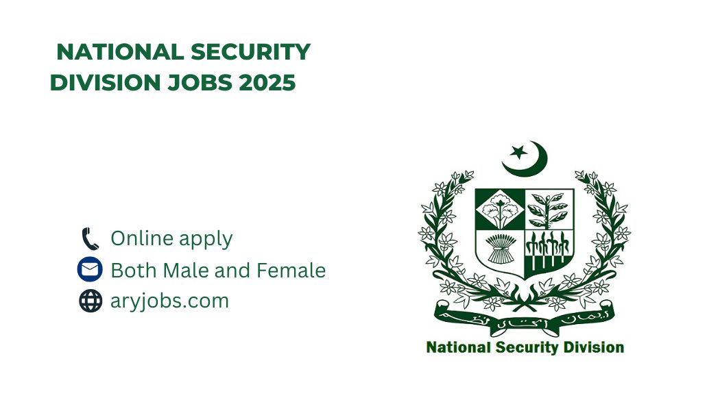 National Security Division Jobs 2025