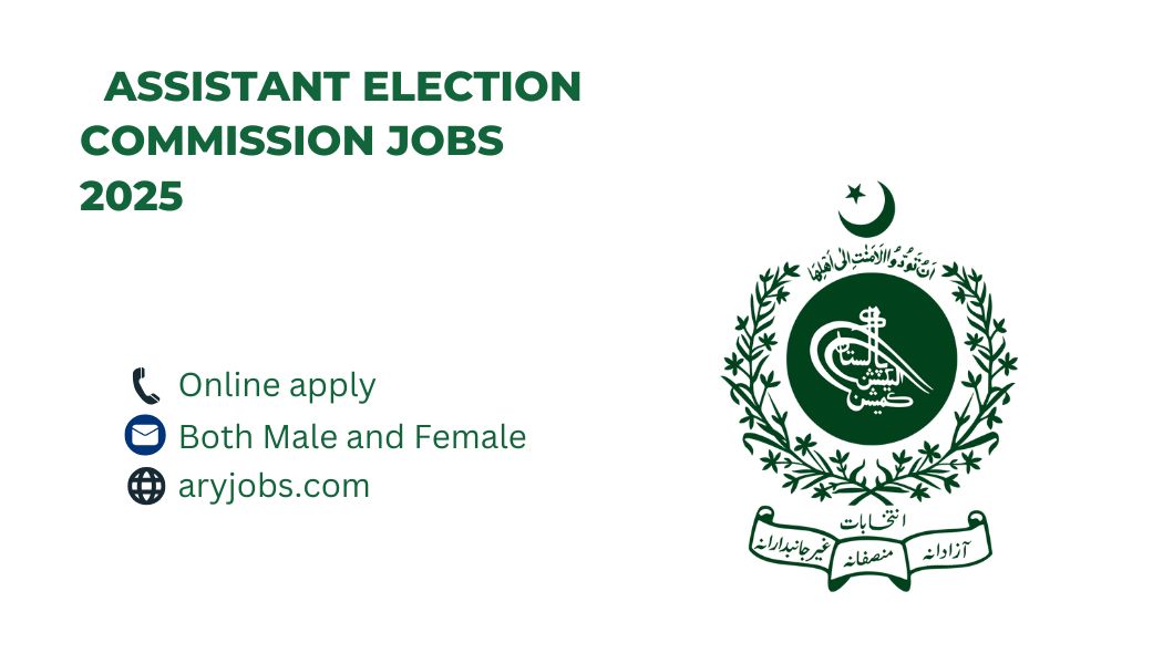 Assistant Election Commission Jobs 2025