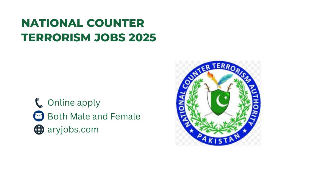 National Counter Terrorism Jobs 2025