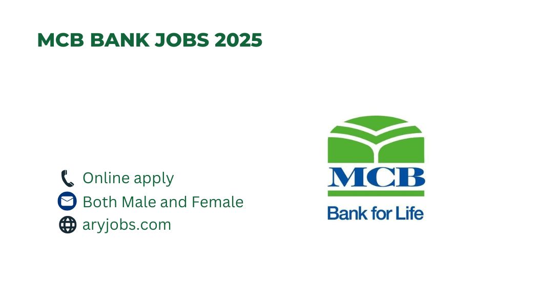 MCB Bank Jobs 2025