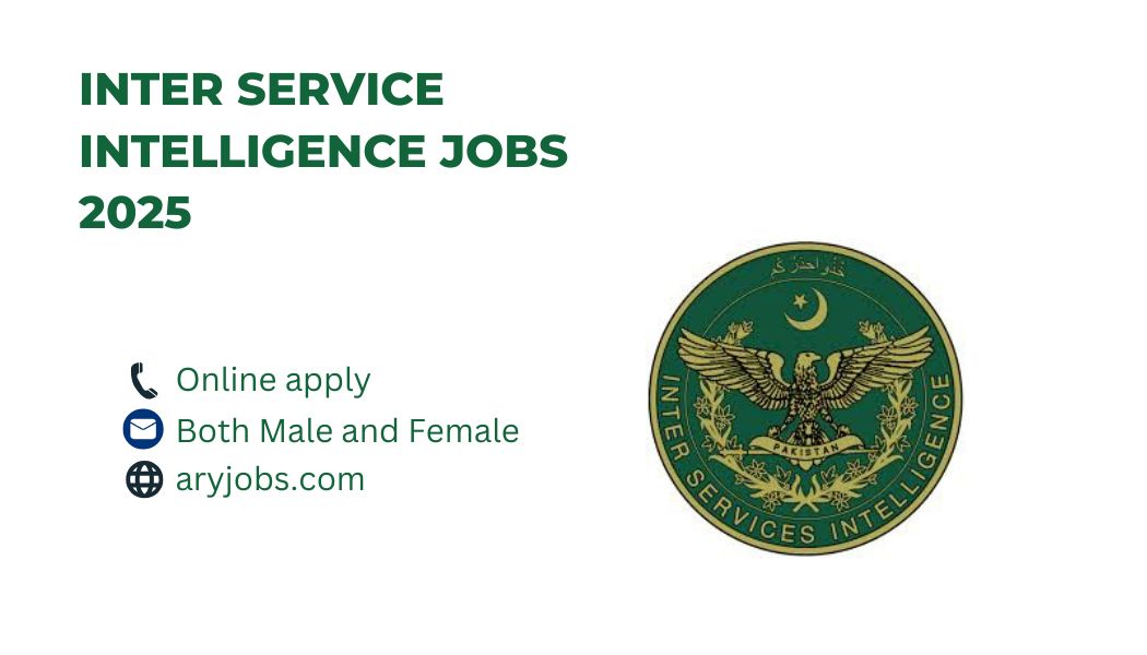 Inter Service Intelligence Jobs 2025