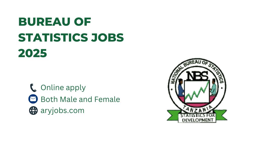 Bureau of Statistics Jobs 2025