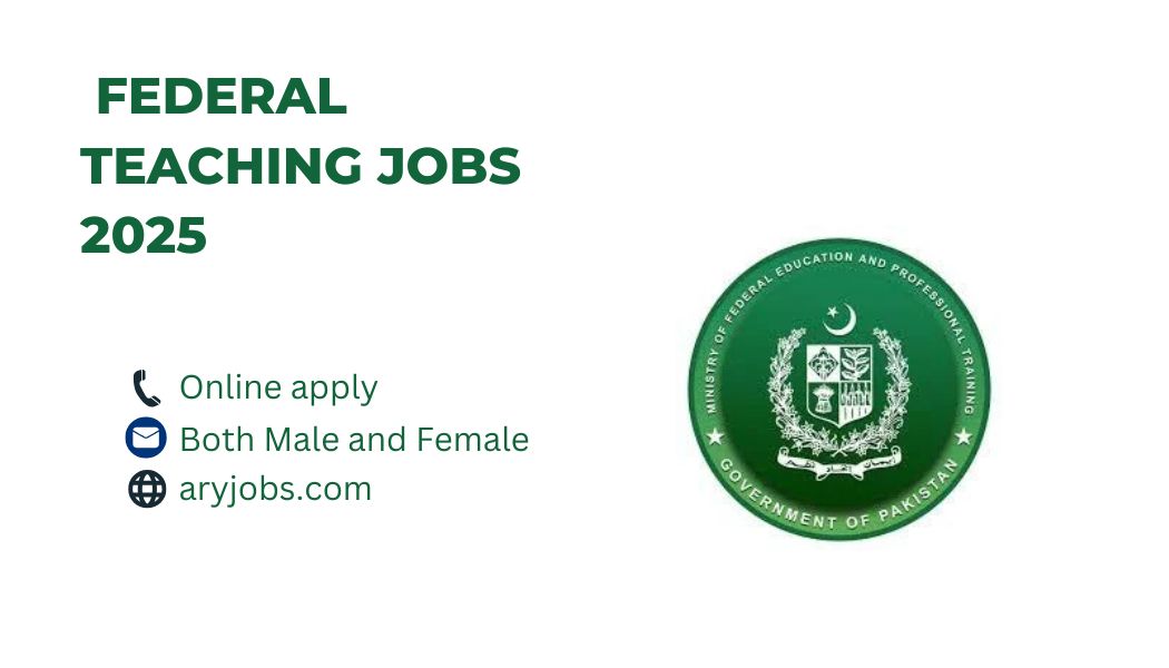 Federal Teaching Jobs 2025