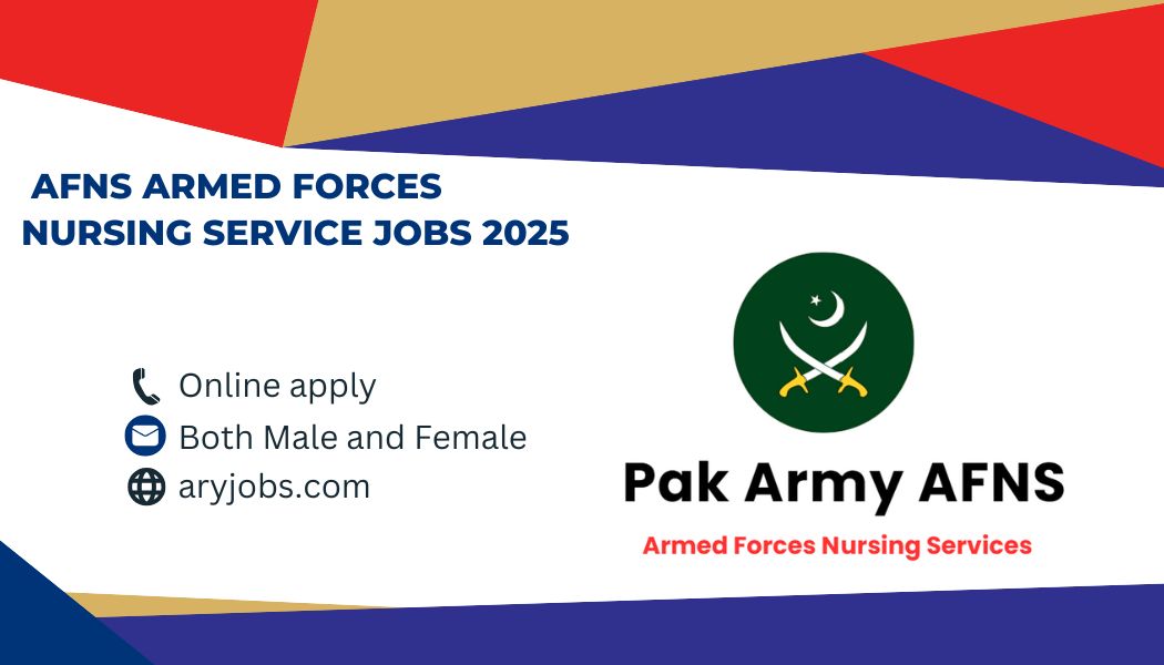 AFNS Armed Forces Nursing Service Jobs 2025