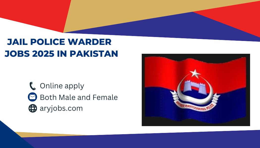 Jail Police Warder Jobs 2025 in Pakistan