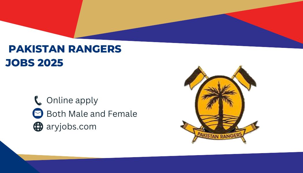 Pakistan Rangers Jobs 2025