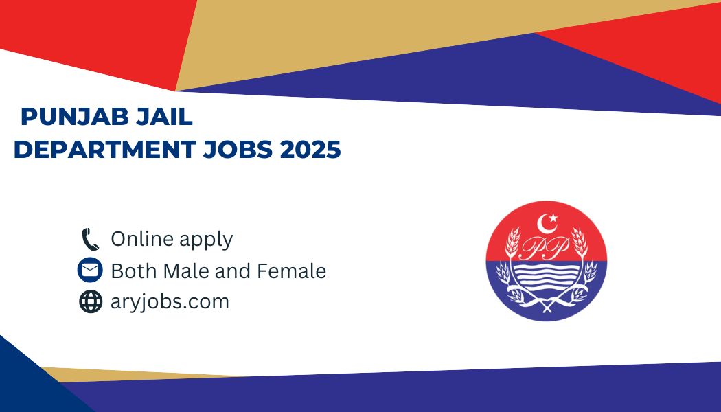 Punjab Jail Department Jobs 2025
