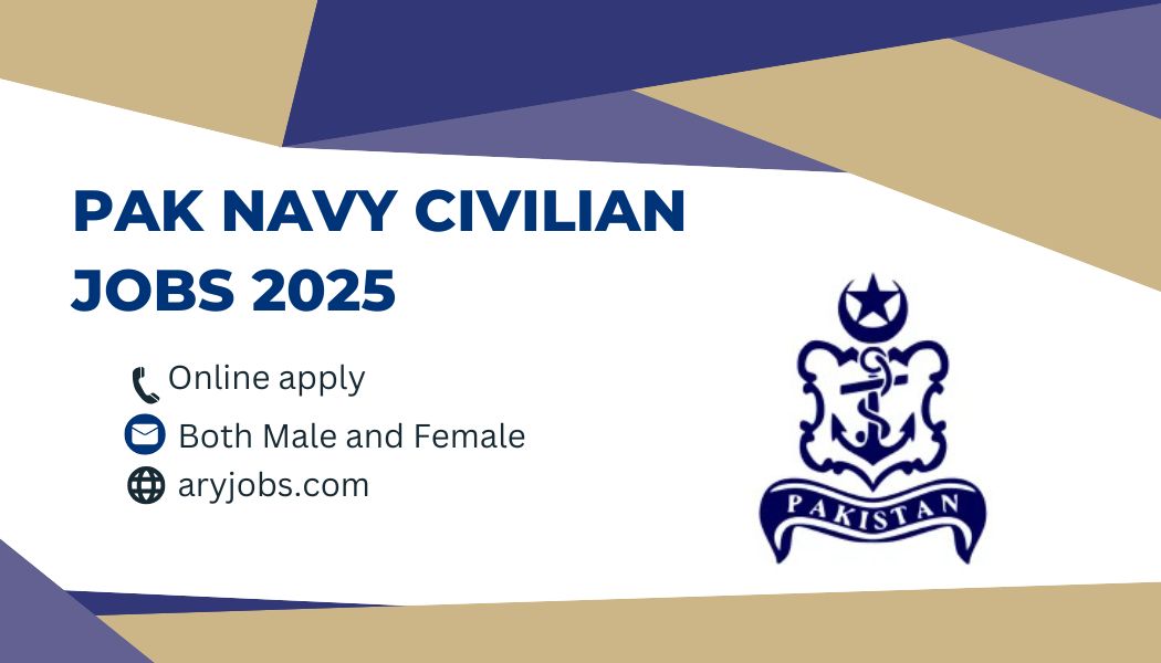 Pak Navy Civilian Jobs 2025