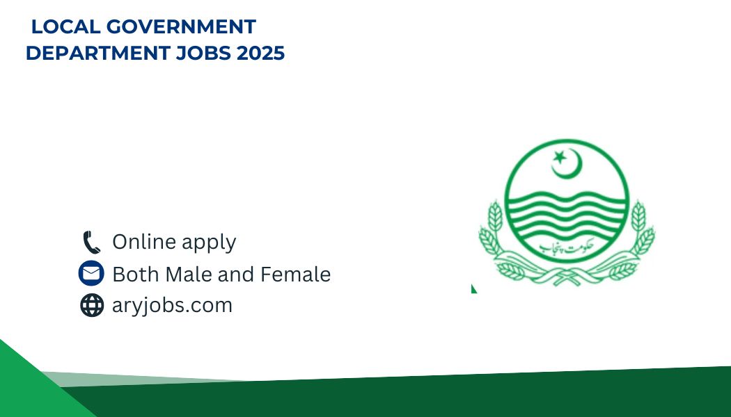 Local Government Department Jobs 2025