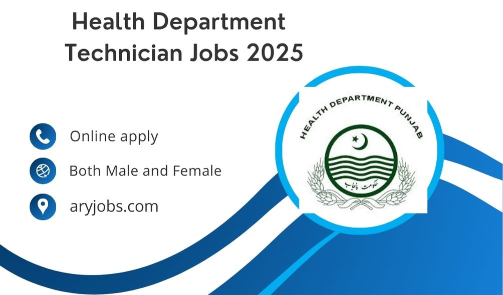 Health Department Technician Jobs 2025