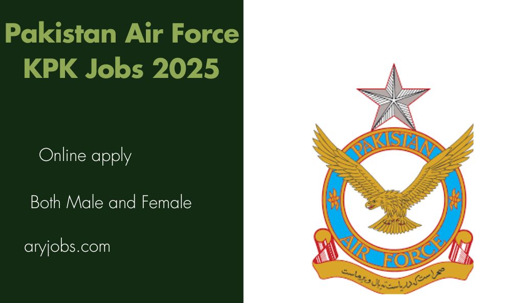 Pakistan Air Force KPK Jobs 2025