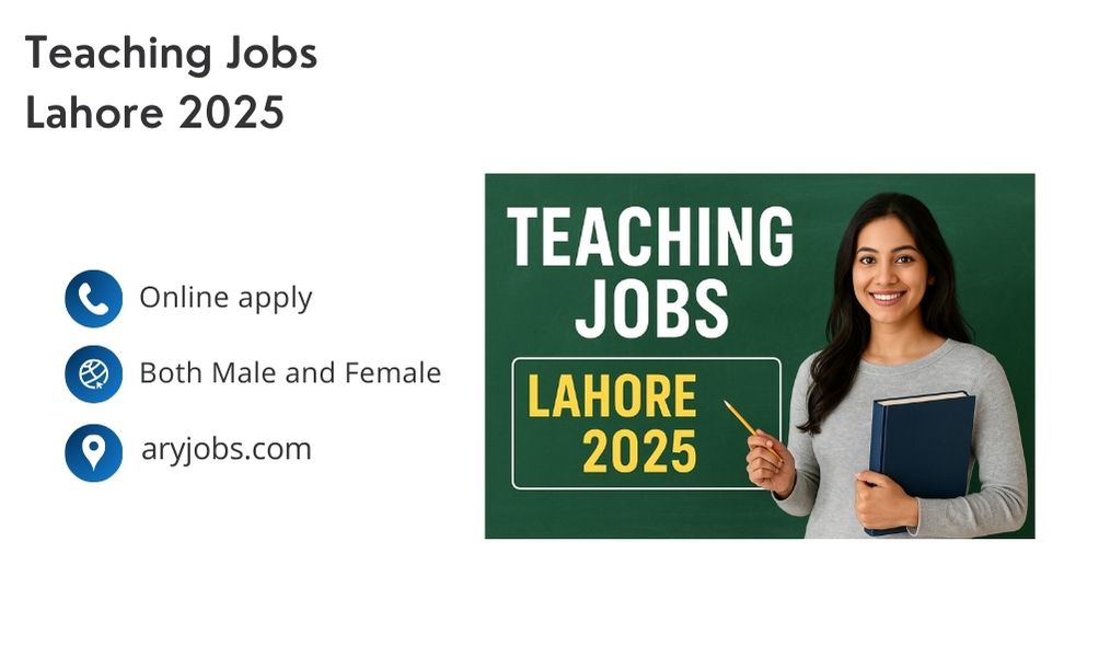 Teaching Jobs Lahore 2025