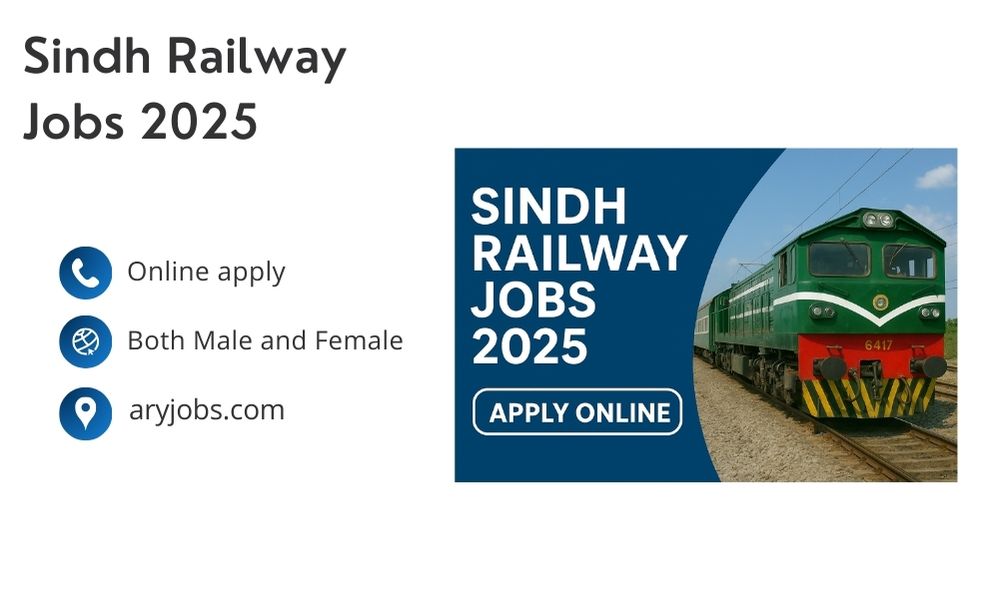 Sindh Railway Jobs 2025