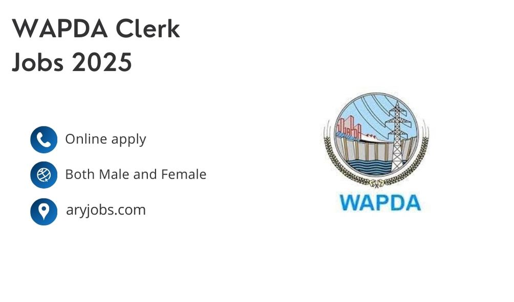 WAPDA Clerk Jobs 2025