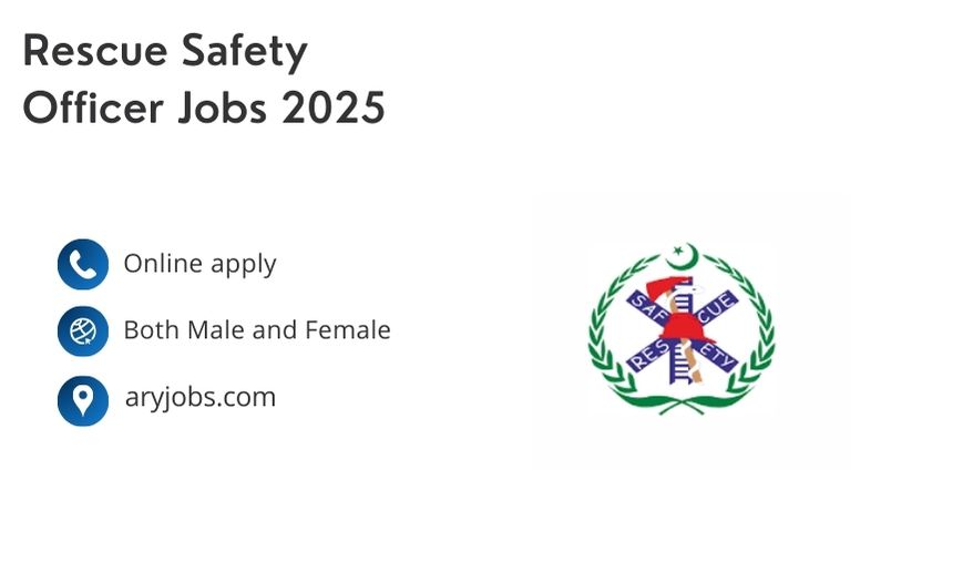 Rescue Safety Officer Jobs 2025