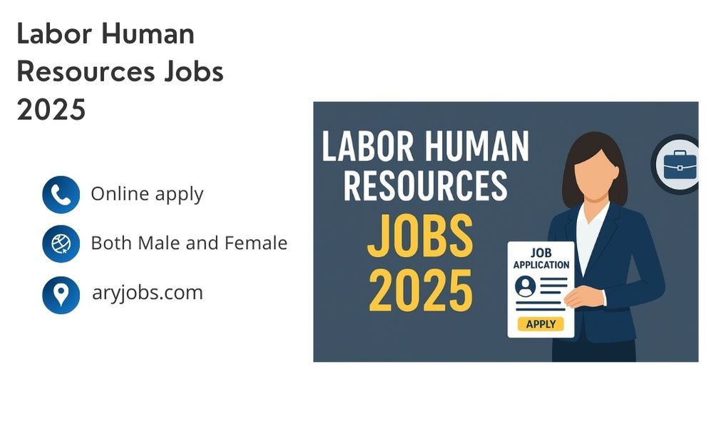 Labor Human Resources Jobs 2025