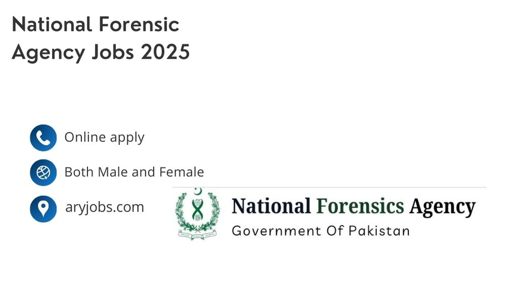 National Forensic Agency Jobs 2025