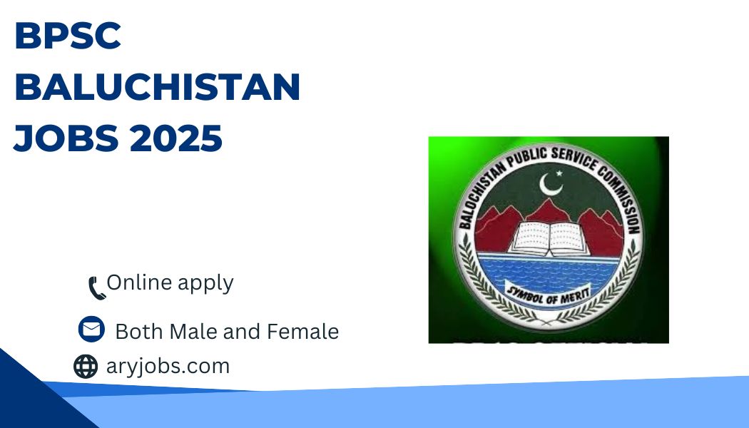 BPSC Baluchistan Jobs 2025