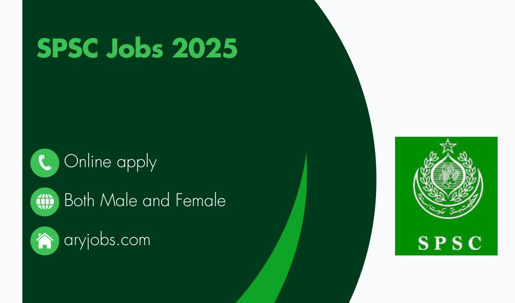 SPSC Jobs 2025