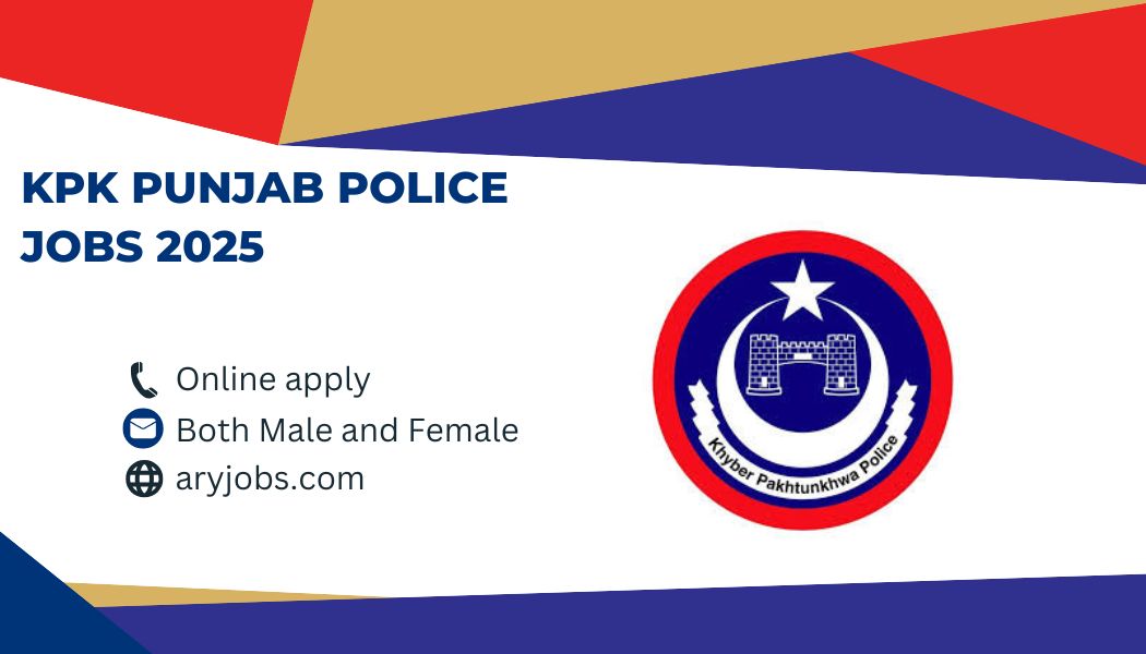KPK Punjab Police Jobs 2025