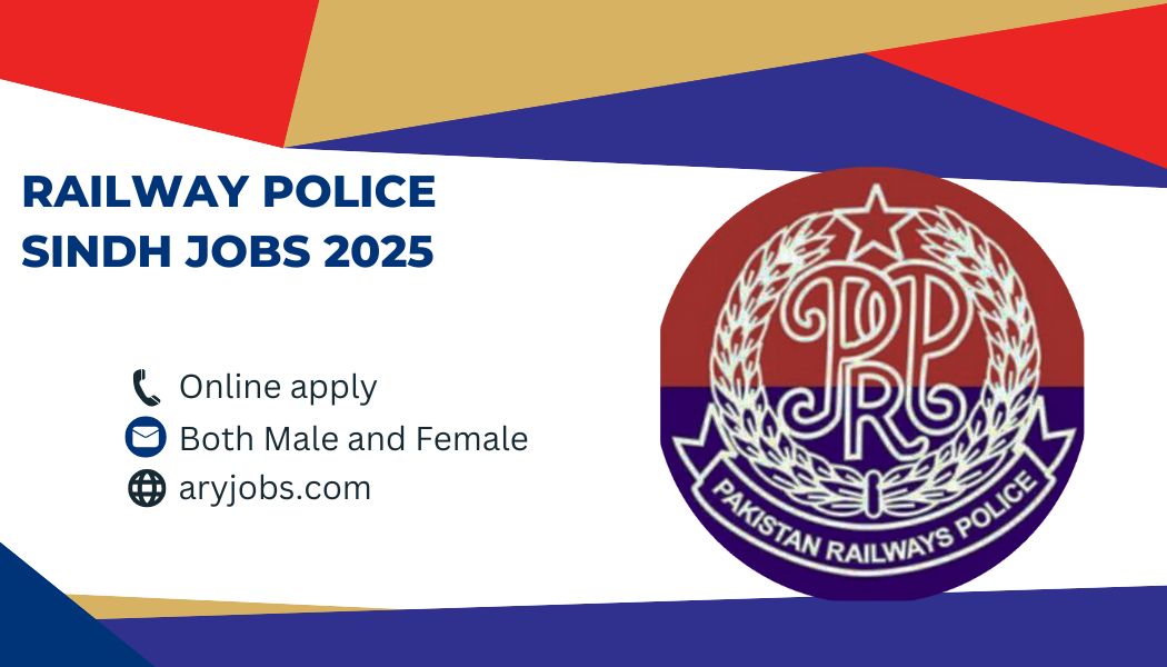 Railway Police Sindh Jobs 2025