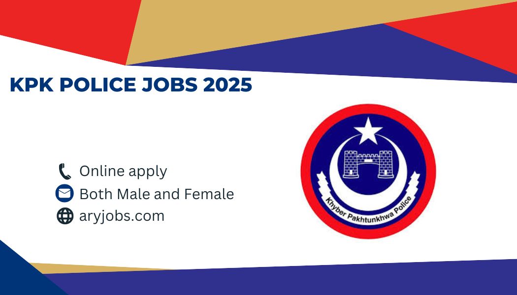 KPK Police Jobs 2025