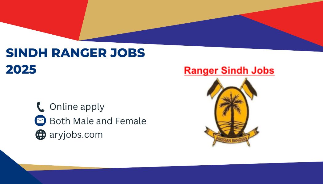 Sindh Ranger Jobs 2025