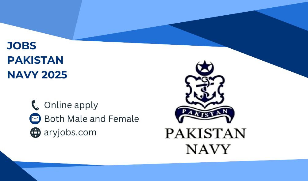 Jobs Pakistan Navy 2025