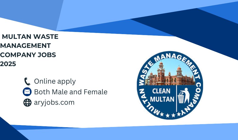 Multan Waste Management Company Jobs 2025