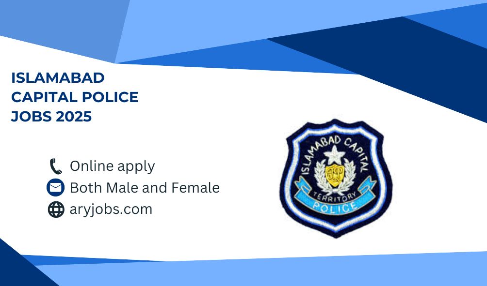 Islamabad Capital Police Jobs 202