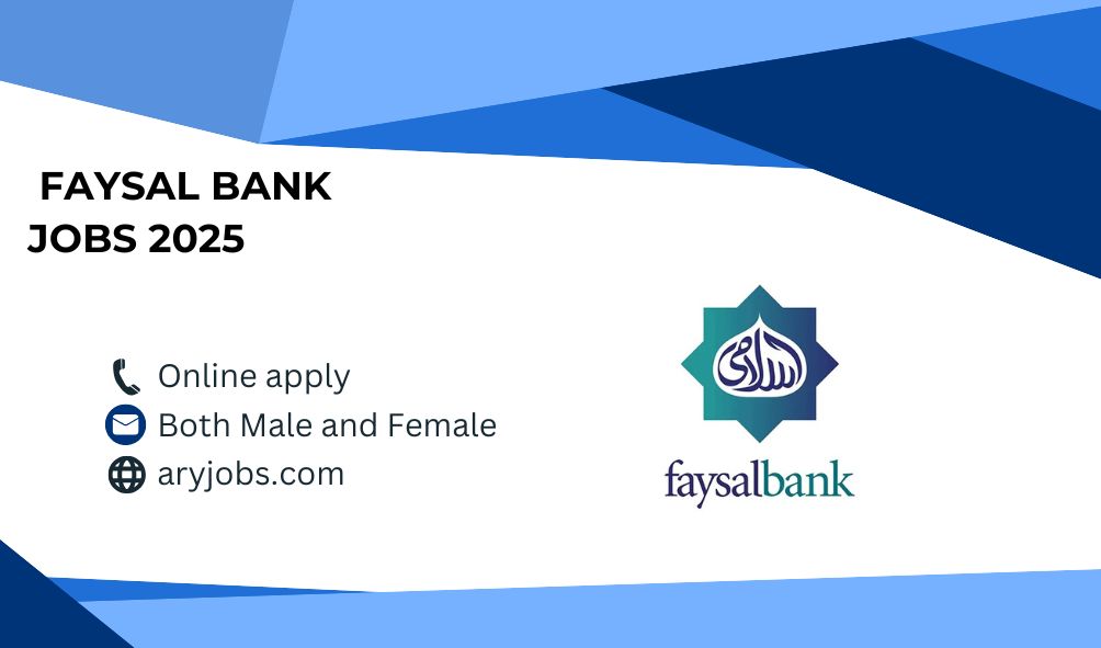 Faysal Bank Jobs 2025