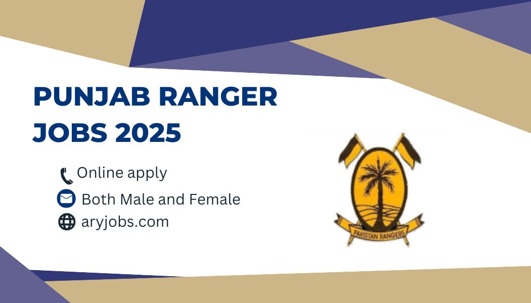 Punjab Ranger Jobs 2025
