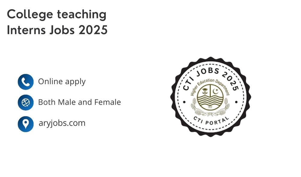 College teaching Interns Jobs 2025