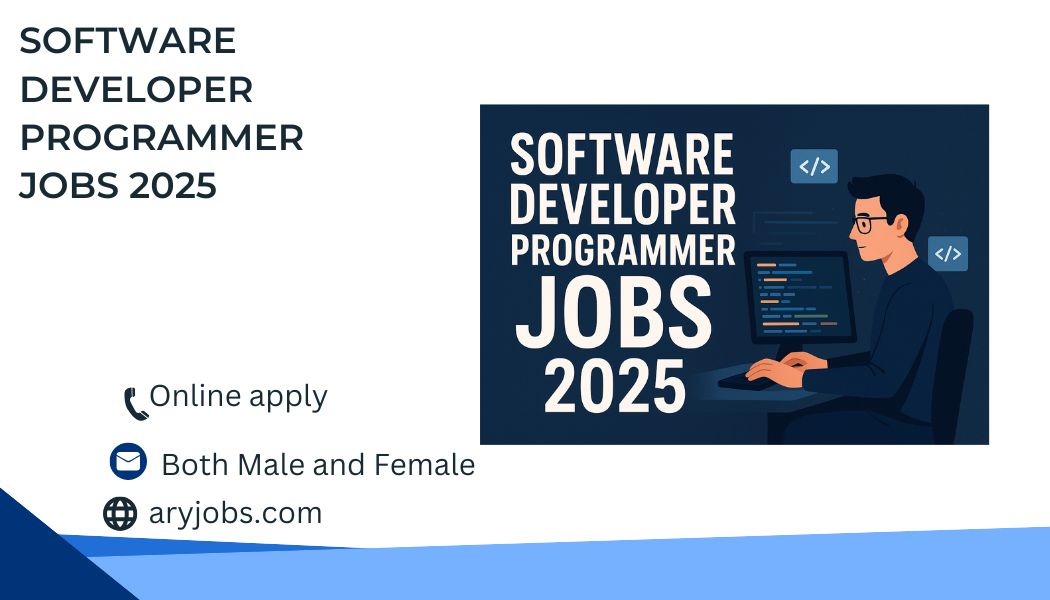 Software Developer Programmer Jobs 2025