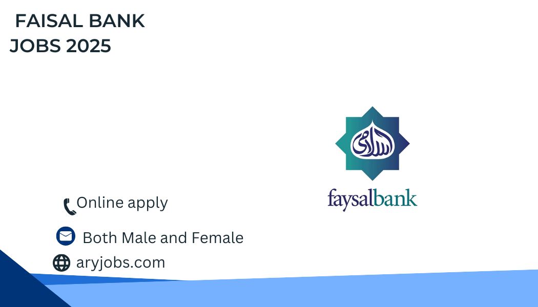 Faisal Bank Jobs 2025