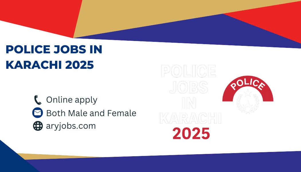 Police Jobs in Karachi 2025