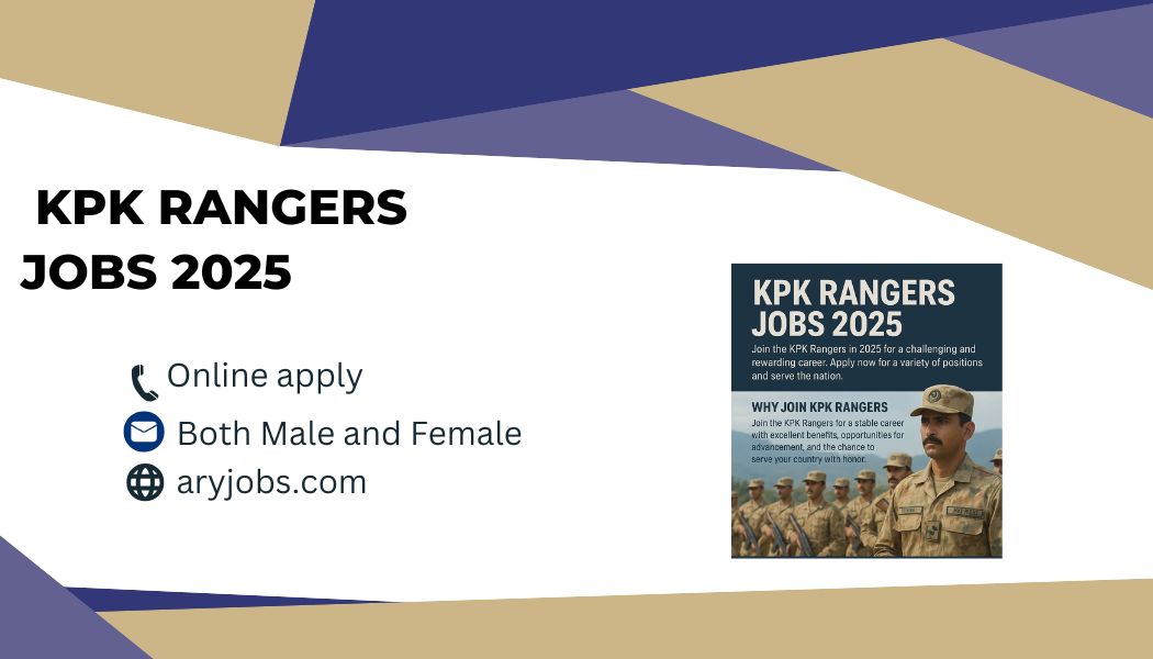 KPK Rangers Jobs 2025