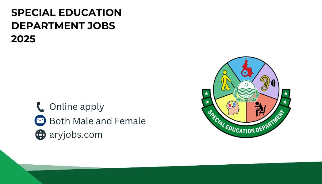 Special Education Department Jobs 2025