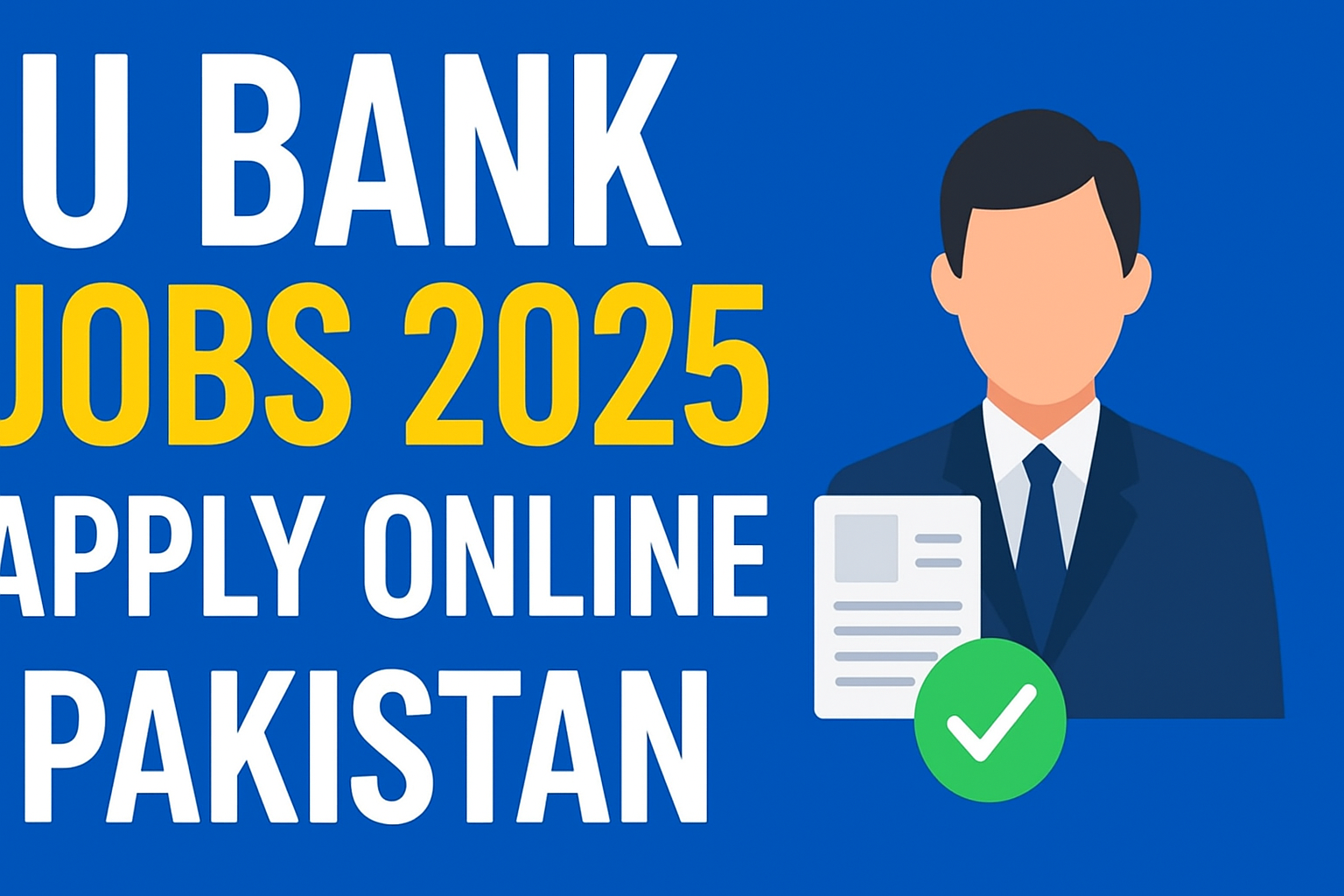 U Bank Jobs 2025 Join Now