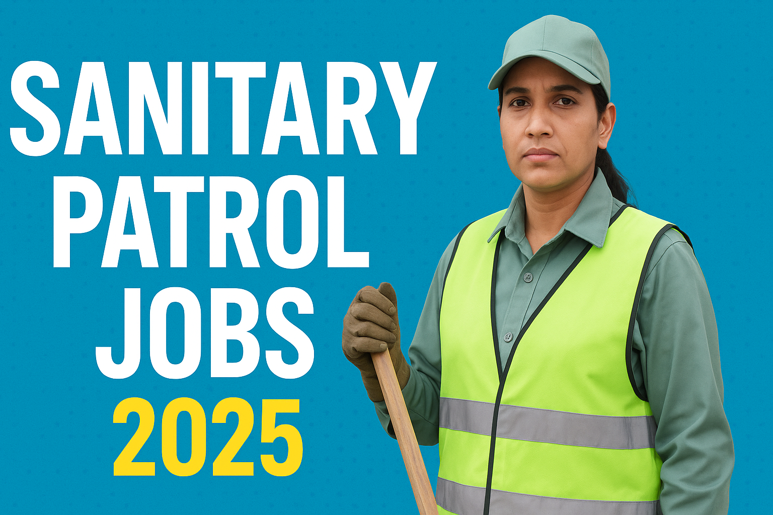 Sanitary Patrol Jobs 2025 Join Now