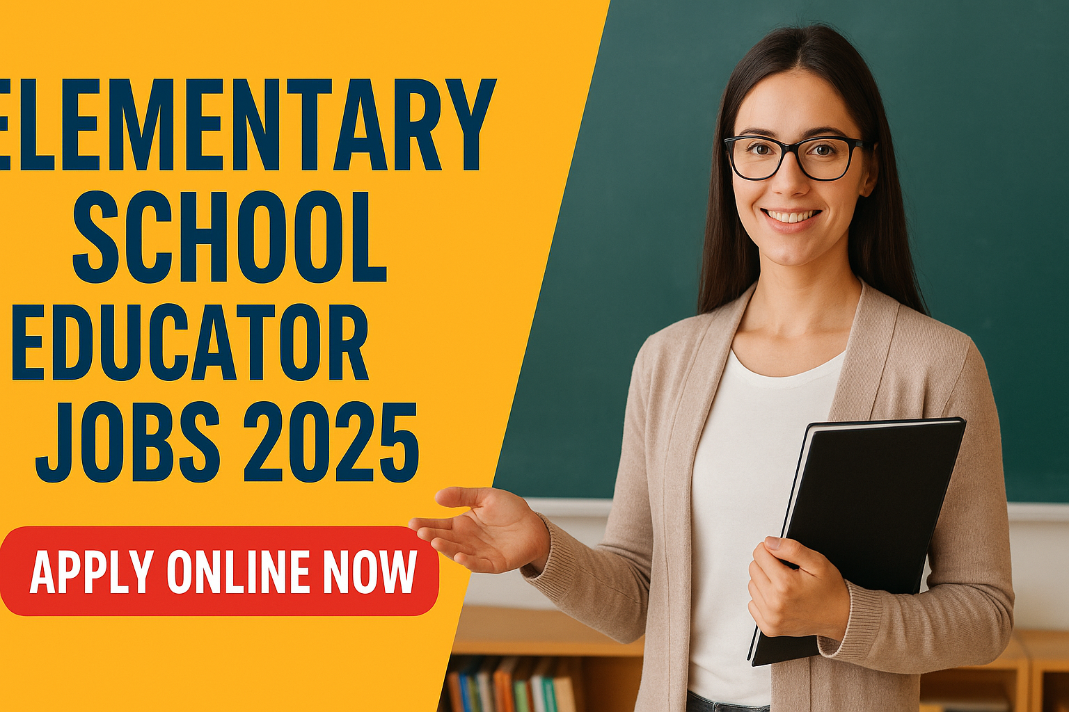 Elementary School Educator Jobs 2025 Join Now
