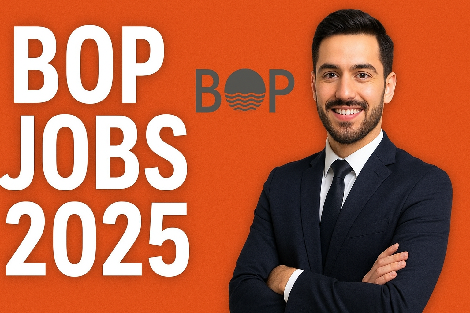 BOP Jobs 2025 Join Now