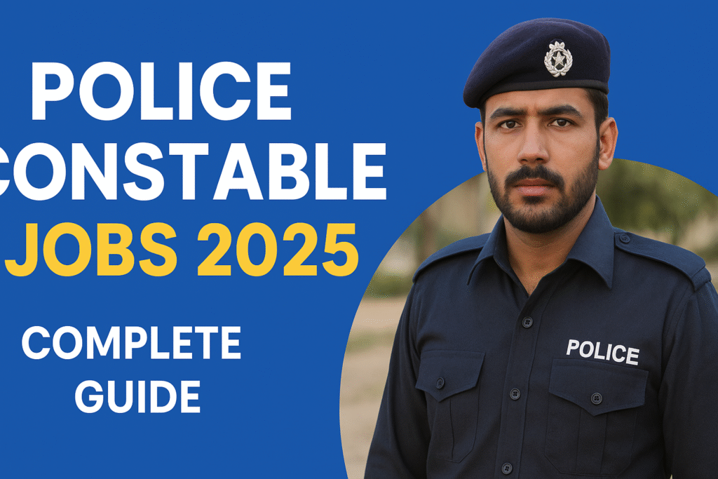 Police Constable Jobs
